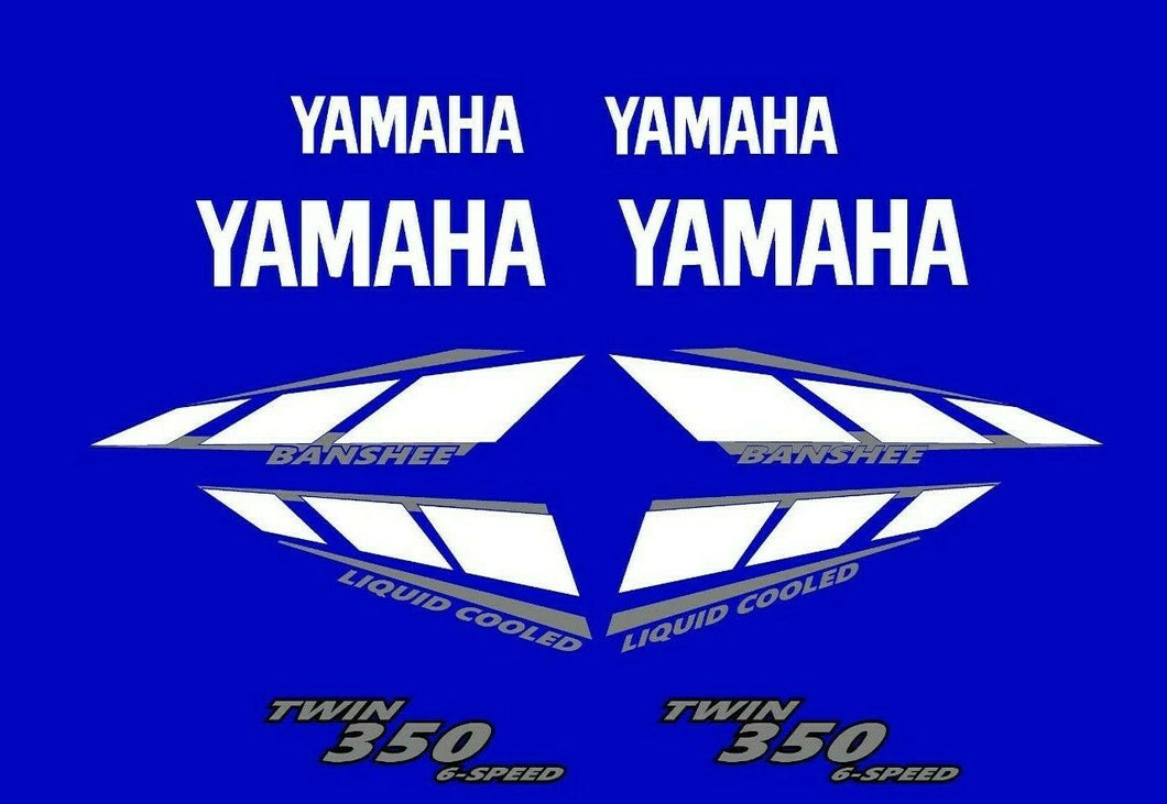 2001 Yamaha Banshee Decal Graphics Kit