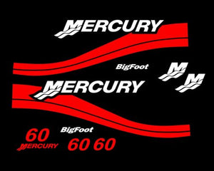 1990's Mercury Bigfoot 60hp Kit