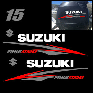 2010's 15HP Suzuki Fourstroke Outboard Kit