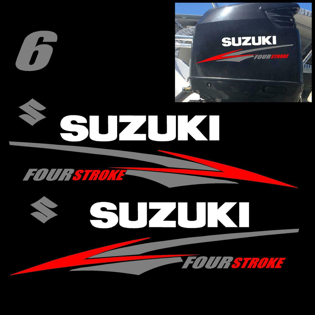 2010's  6HP Suzuki Fourstroke Outboard Kit