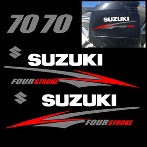 2010's 70HP Suzuki Fourstroke Outboard Kit