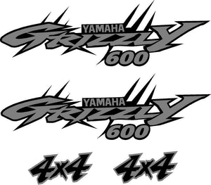 Yamaha Grizzly 600 Decal Graphic Kit