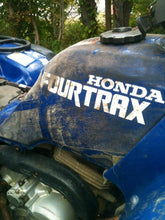 Load image into Gallery viewer, Set of (10) 1991 Honda Fourtrax Decals Gas Tank Fenders 300
