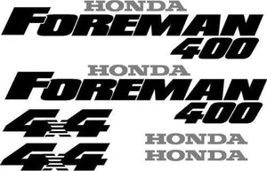 1997 Honda Foreman 400 4x4 6pc Decal/Graphics