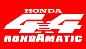 Honda Foreman 500 Trx500 Rubicon Hondamatic Decal