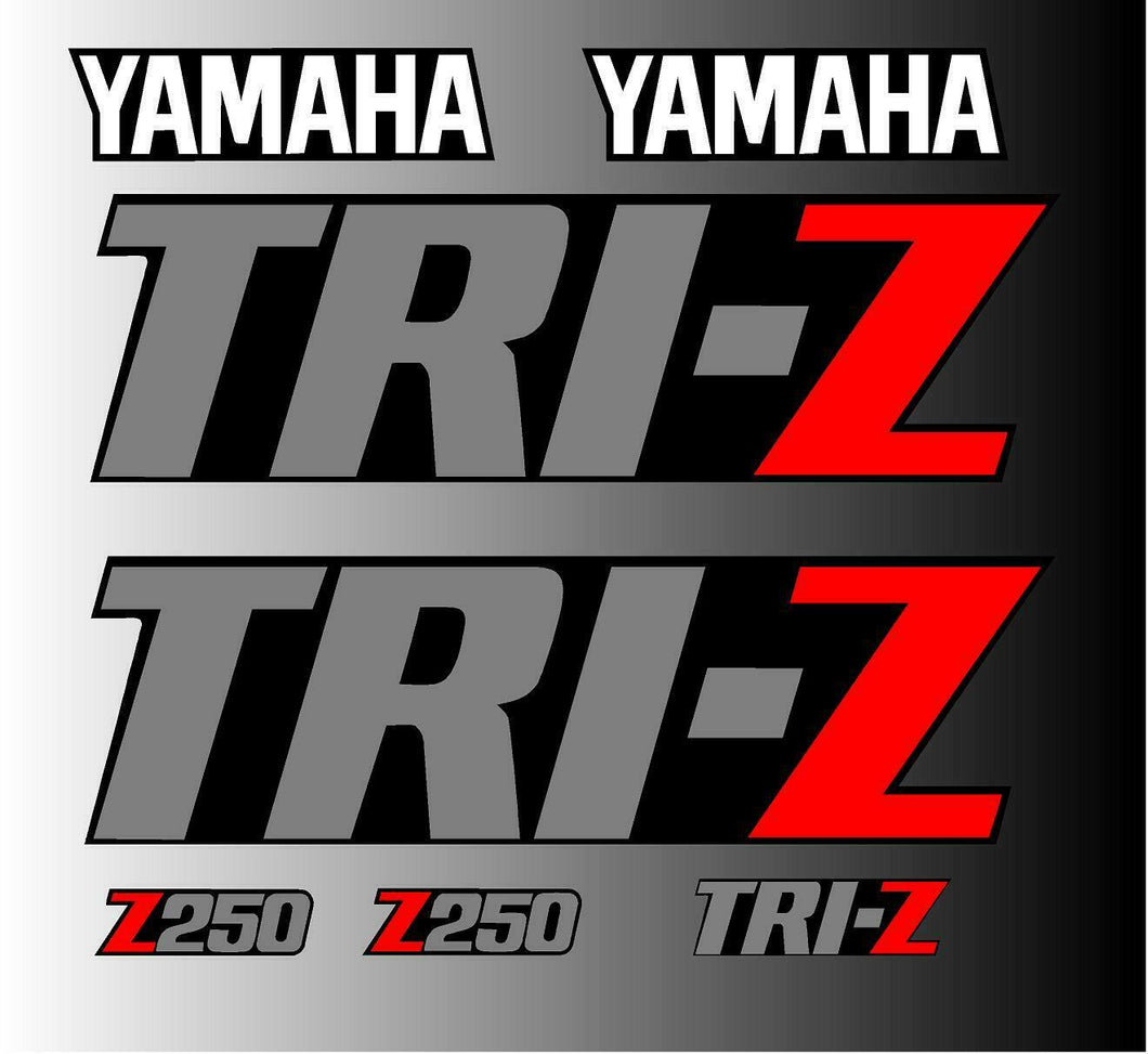 1985-96 Yamaha Tri-Z Decal Graphics Kit